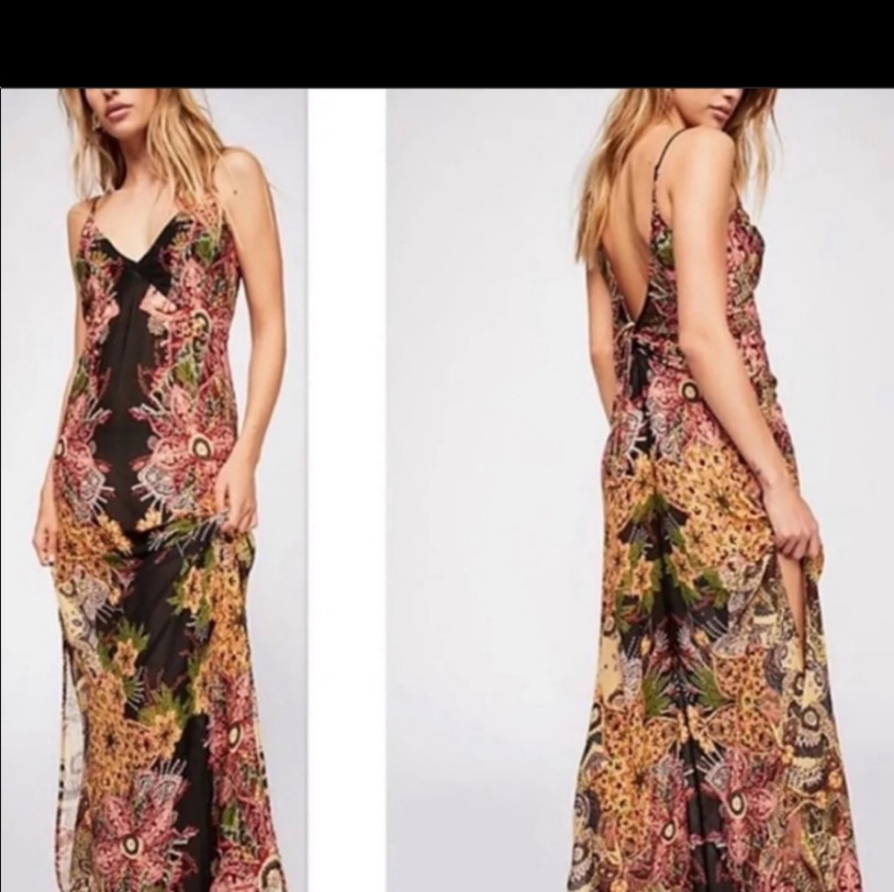 Free people maxi dress